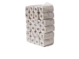 Toiletpapier 1-laags 400 vel Natuur Voordelig