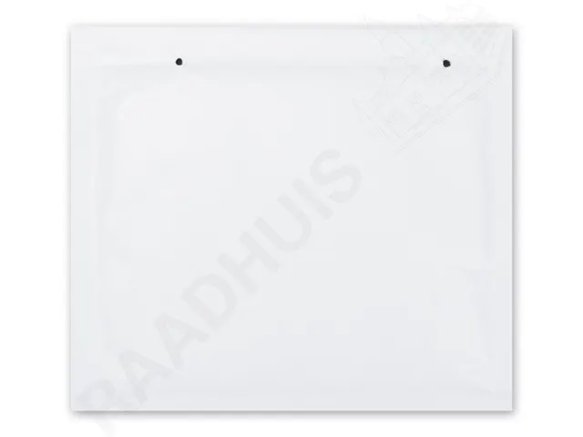 Luchtkussenenvelop Raadhuis 180x165mm CD wit plakstrip krimp a 5 stuks
