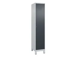 locker voor scheiding van kleding,HxBxD 1950x400x500mm,1vak