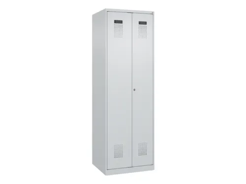 locker voor scheiding van kleding,HxBxD 1850x600x500mm,2vak