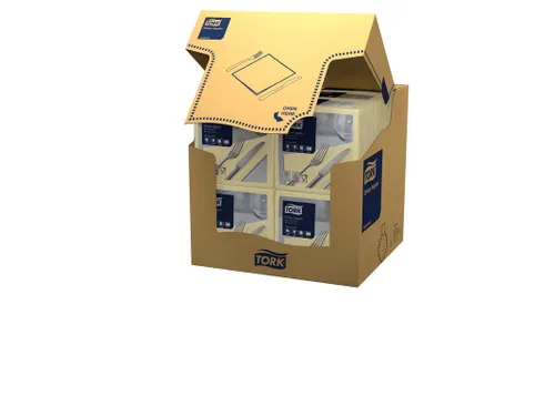 Tork 478750 Dinnerservet Advanced Champagne 39x39cm