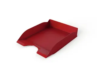 Brievenbakje Stapelbaar Basic A4 Rood - 1