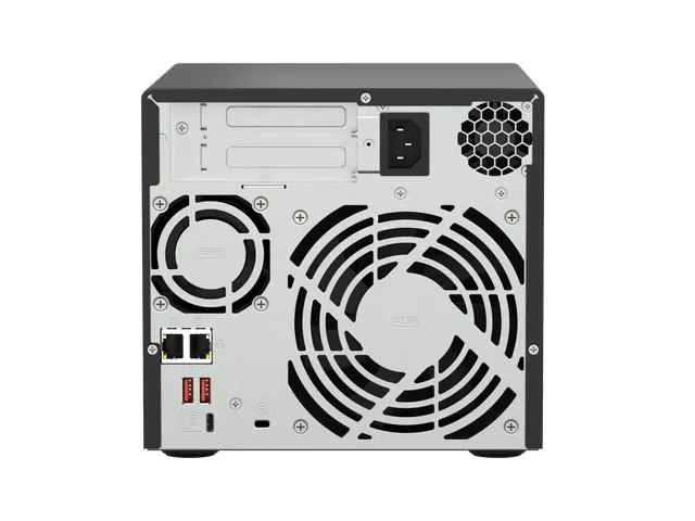 QNAP TS-473A + QSW-1105-5T Bundle Pack, NAS, Tower, Ryzen Embedded, V1