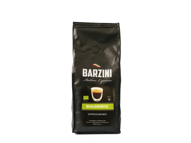 Café en grains Barzini Espresso biologique 1kg