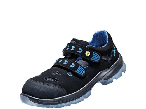 Atlas Alu-Tec 360 lage S1 veiligheidsschoenen, SRC, zwart, maat W-43,