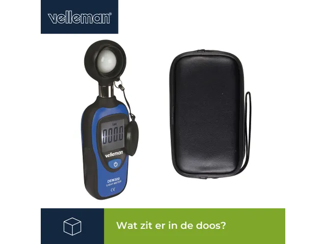 Digitale Mini Lichtmeter