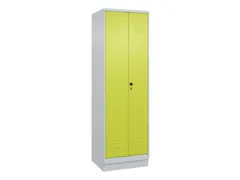 PBM-locker,HxBxD 1950x600x500mm,2vak,vak B 300mm,draaigrendel