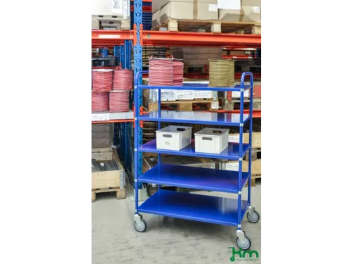 etagewagen,draagverm. 250kg,5etage(s),laadvl. LxB 900x540mm