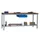 Werkbank 900x2000x700mm 1lade Frame/behuizing Ral7035 Front Ral7016
