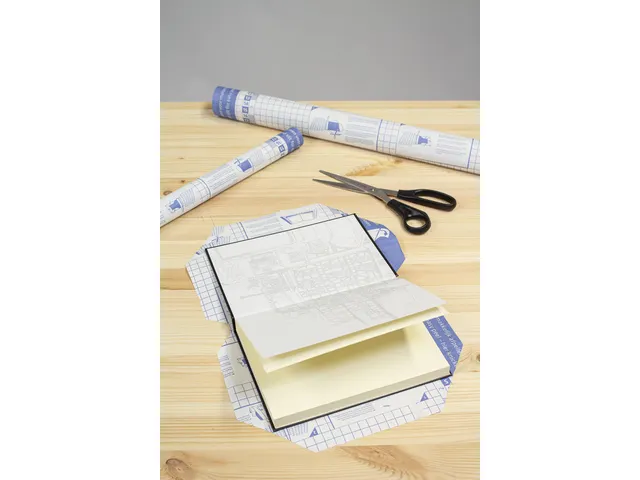 Boeklon Zelfklevende Kaftfolie 33 Cm X 5 Mtr