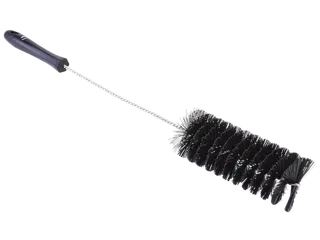 Pijpborstel Met Handvat Ø 60mm Medium Zwart - 1