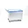 aluminium bakwagen,draagverm. 130kg,laadvl. LxB 1000x650mm,380l