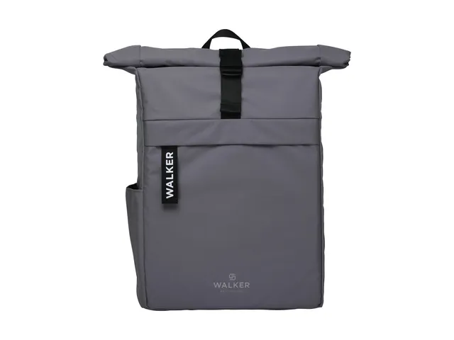 Rugtas Walker Roll Top Classic Asphalt Grey