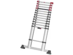 telescopische aanlegladder,13,sporten,balk L 3,8m,aluminium