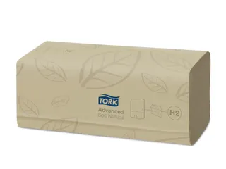 Tork 130299 Xpress H2 Soft Natural Multifold Handdoek 2-laags 3780 stu - 2