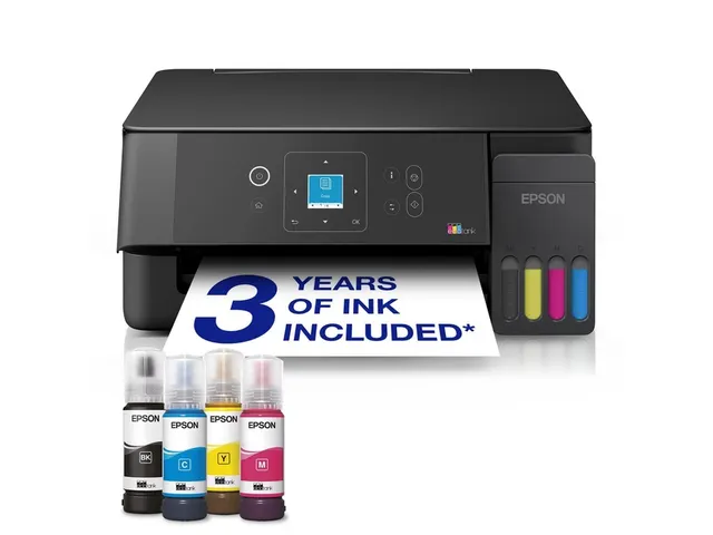 Multifunctional inktjet printer Epson Ecotank ET-2920