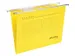 Hangmap Spectrum A6620-254 verticaal folio V-bodem geel