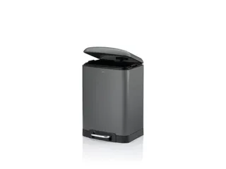 Davino Pedaalemmer 12 Liter Grijs Kela - 1