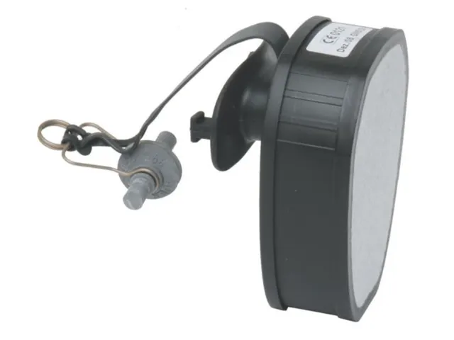 MSA miniSCAPE vluchtmasker zwart one size