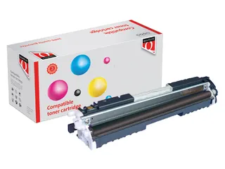 Tonercartridge Quantore alternatief tbv HP CE310A 126A zwart - 1