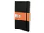 Carnet de notes Moleskine Large 130x210mm ligné couverture rigide noi