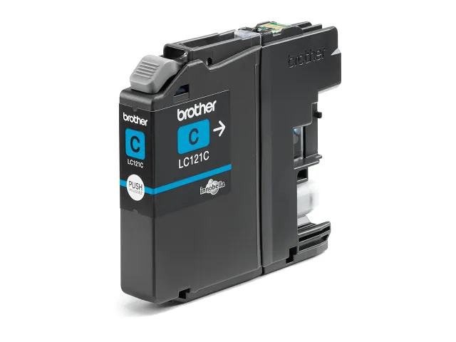 Inktcartridge Brother LC-121C blauw
