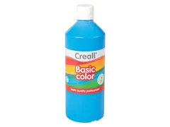 Plakkaatverf Creall basic blauw 500ml