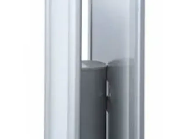 OUTLET Porte-affiche avec cadre clipsable A4 Double face Argent
