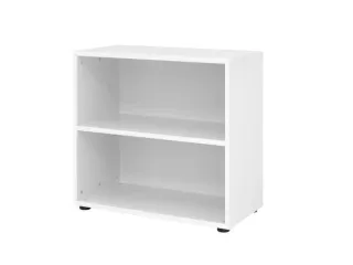 kantoorstelling,HxBxD 748x800x400mm,1xhouten vloer,2ordnerhoogtes - 1