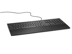 Dell KB216 UK Bedraad QWERTY Toetsenbord Zwart