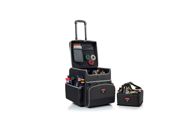 Schoonmaak en Onderhoudskar Quick Cart Groot Rubbermaid