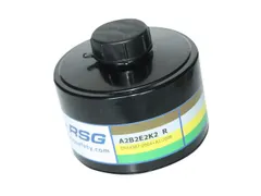 box 4 RSG 400 series 401214 gasfilter