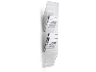Wandfolderhouder FLEXIBOXX 12 A4 Transparant - 2