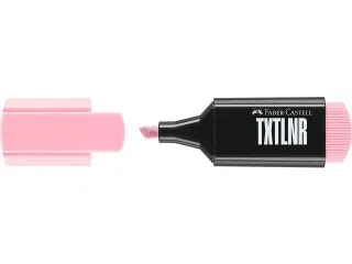 Markeerstift Faber-Castell TXTLNR mini 4st. pastel in karton etui - 3
