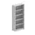 kantoorstelling,grondveld,HxBxD 1850x806x335mm,6xStalen bodem