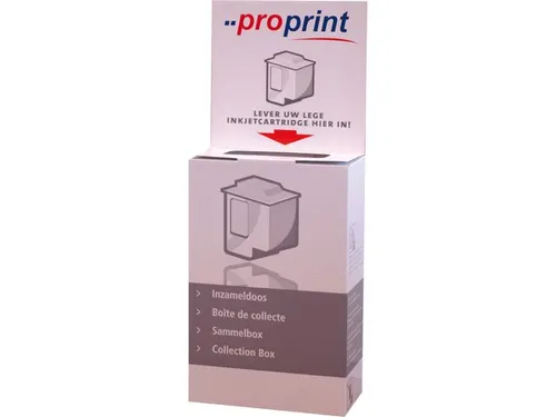 Inzameldoos leeggoed toner