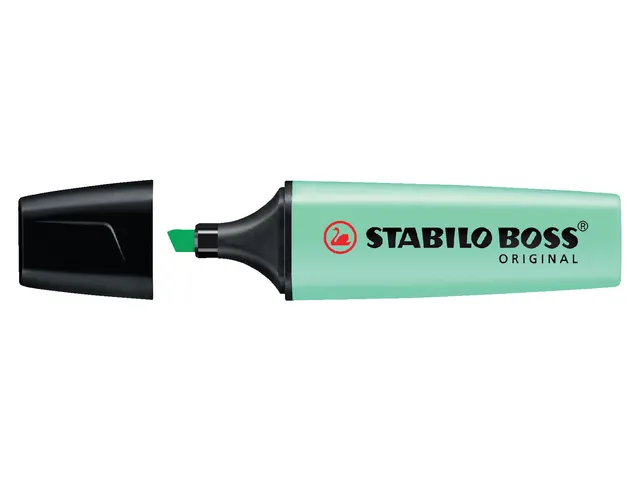 Markeerstift STABILO BOSS Original 70/4 pastel assorti etui à 4 stuks