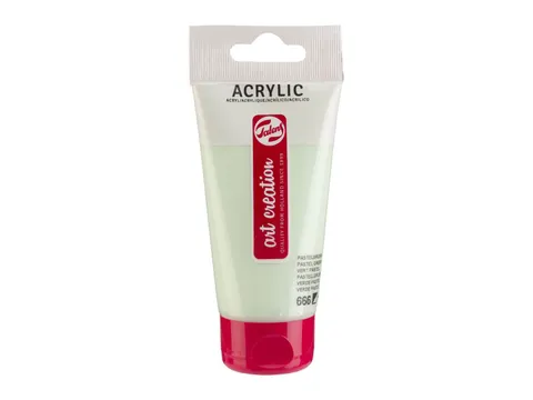 Acrylverf Talens Art Creation 666 pastelgroen tube à 75ml