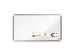 Whiteboard Nobo Premium Plus Widescreen 40x71cm emaille