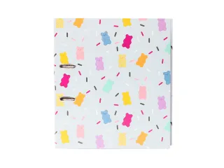 Ordner B'LOG SWEET CANDY A4 2r 8cm krimp a 2st 2 motieven - 3