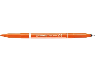 Viltstift Stabilo Trio Non Permanent 2 In 1 223/10 Stuks Assorti - 6