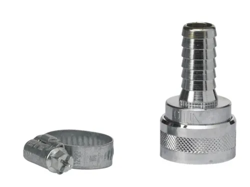 Vikan Hygiene 1/2 inch snelkoppeling met 1/2 inch slangpilaar