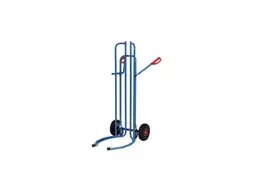 Banden steekwagen 2035A met aanlooprollen 200kg RAL5007