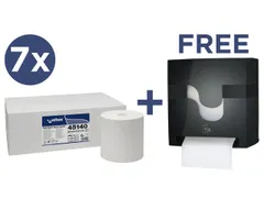 Voordeelbundel Celtex handdoekpapier met gratis Megamini E-Control dis