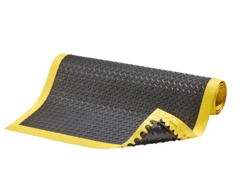 antivermoeidheidsmat,mat,HxLxB 14x2100x910mm,nitril,diamantprofiel