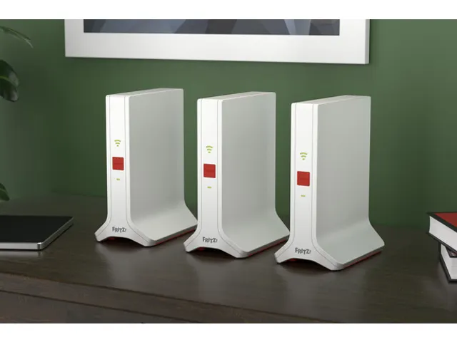 FRITZ!Mesh Wi-Fi Set 4200 3-pack International