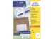 Étiquette Avery ILC 210x297mm blanches 100 flles, 1 et. par flle