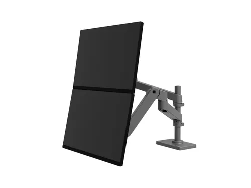 Ergotron LX Series 45-690-293 Pro 4 Schermen 27 Inch Donkergrijs