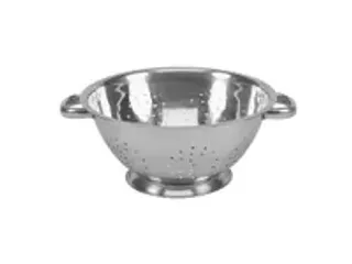 OUTLET Vergiet rvs, diameter 24cm - 1