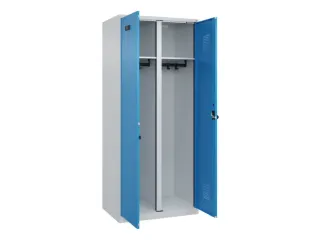 locker voor scheiding van kleding,HxBxD 1850x800x500mm,2vak - 1